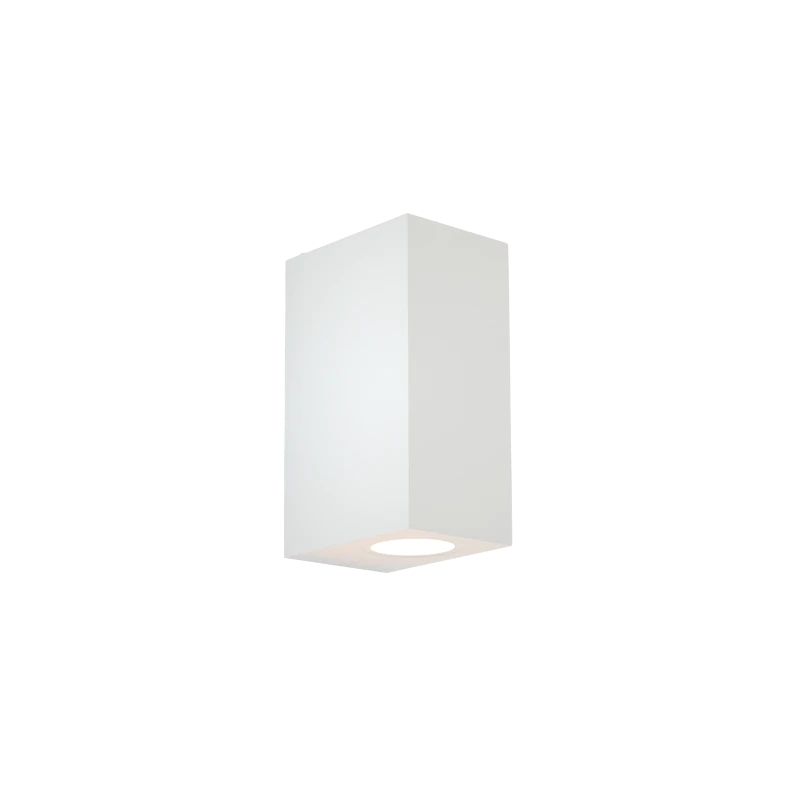 it-Lighting Havasu 2xGU10 Outdoor Up-Down Wall Lamp White D14.7cmx9cm 80200324
