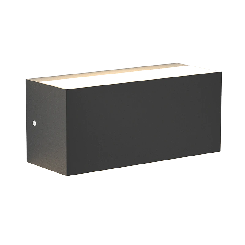 it-Lighting Martin LED 12W 3CCT Outdoor Up-Down Wall Lamp Anthracite D22cmx9cm 80200740