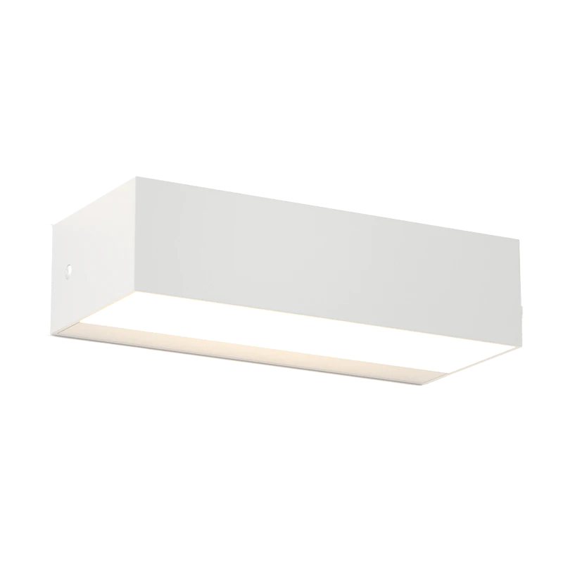 it-Lighting Martin LED 9W 3CCT Outdoor Up-Down Wall Lamp White D:17cmx4.6cm 80200820