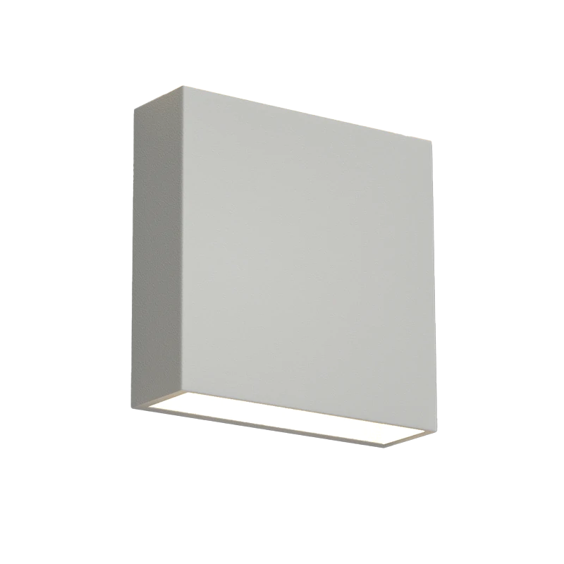 it-Lighting Yellowstone LED 4W Outdoor Up-Down Adjustable Wall Lamp White D:12cmx12cm 80200921