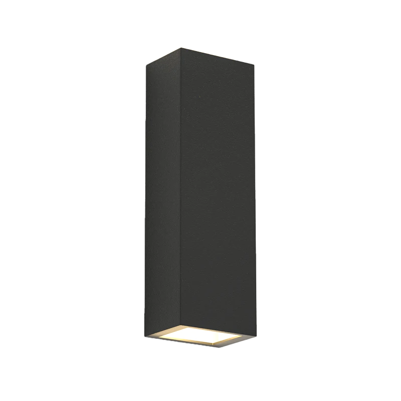 it-Lighting Lanier LED 5W 3000K Outdoor Up-Down Adjustable Wall Lamp Anthracite D:12cmx4.1cm 80201041