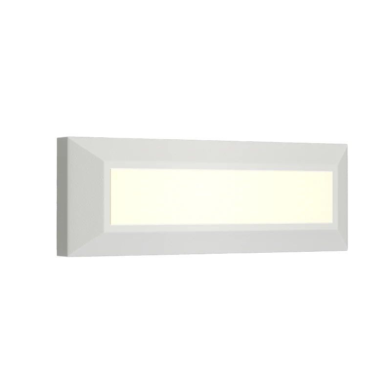 it-Lighting Willoughby LED 4W 3CCT Outdoor Wall Lamp White D:22cmx8cm 80201320
