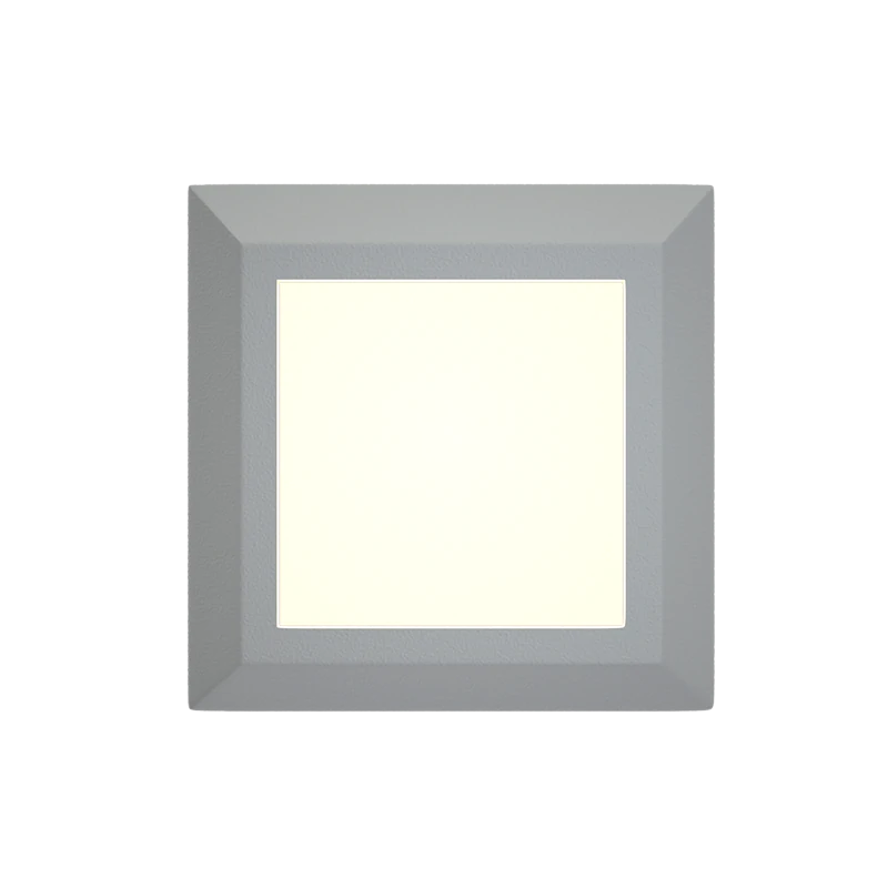 it-Lighting George LED 3.5W 3CCT Outdoor Wall Lamp Grey D:12.4cmx12.4cm80201530
