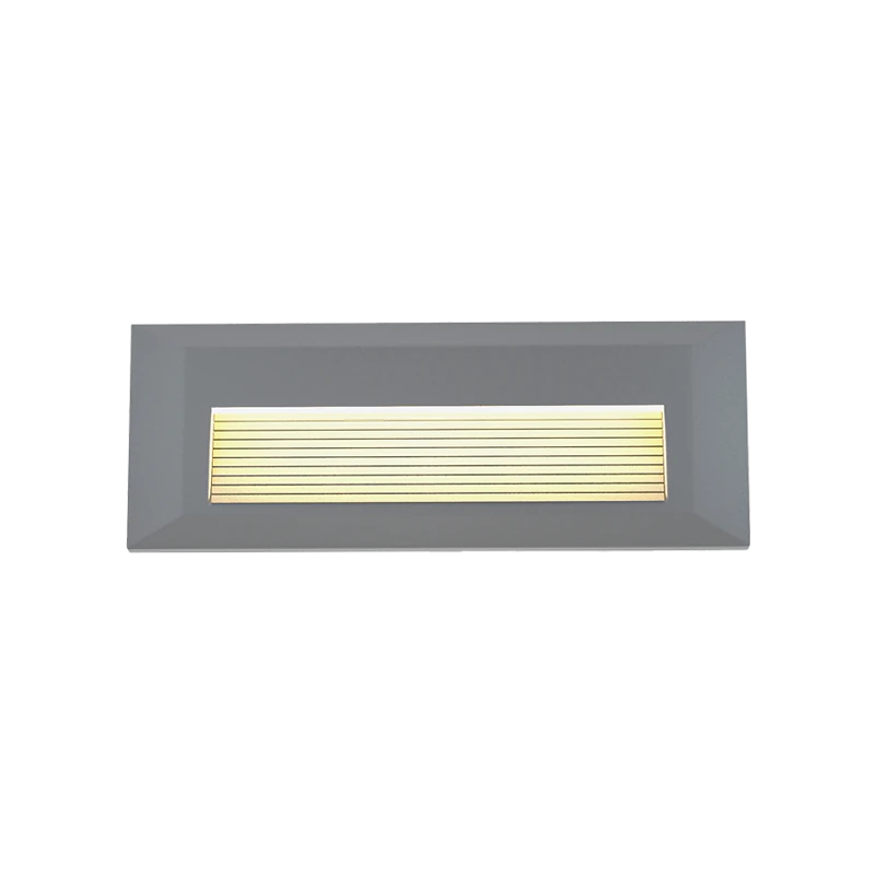 it-Lighting Mono LED 3W 3CCT Outdoor Wall Lamp Grey D:22cmx2.8cm 80201730