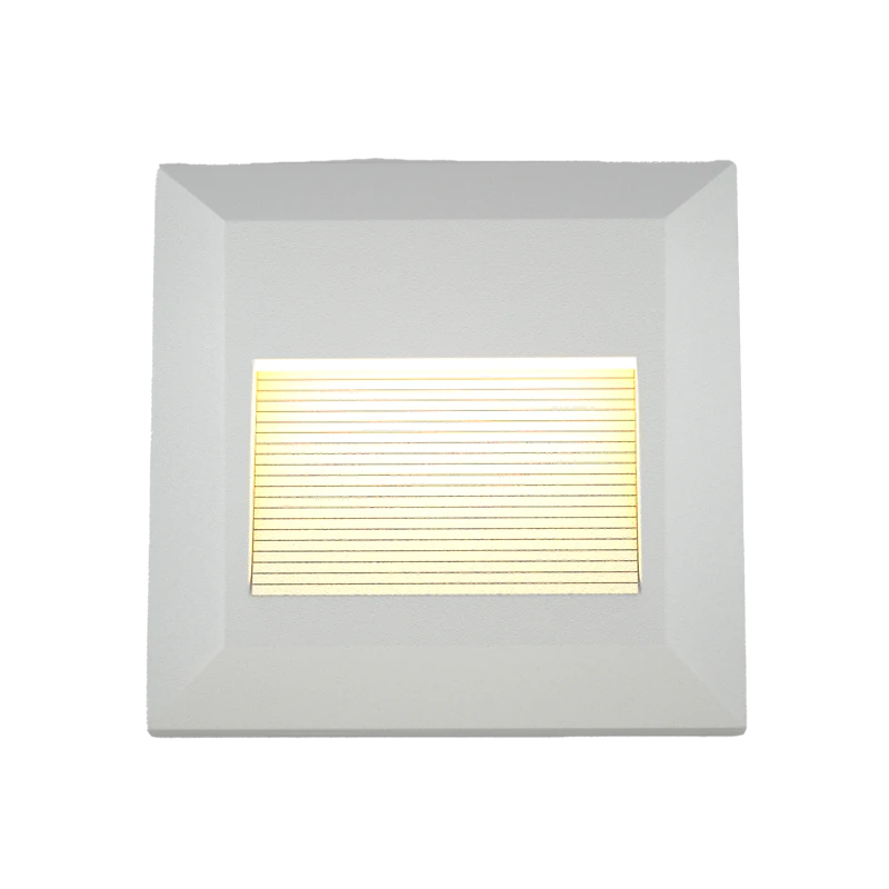 it-Lighting Salmon LED 2W 3CCT Outdoor Wall Lamp White D:12.4cmx12.4cm 80201820