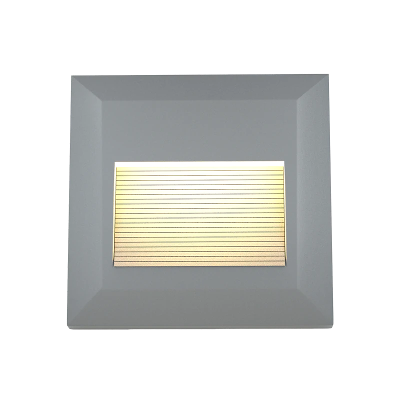 it-Lighting Salmon LED 2W 3CCT Outdoor Wall Lamp Grey D:12.4cmx12.4cm 80201830