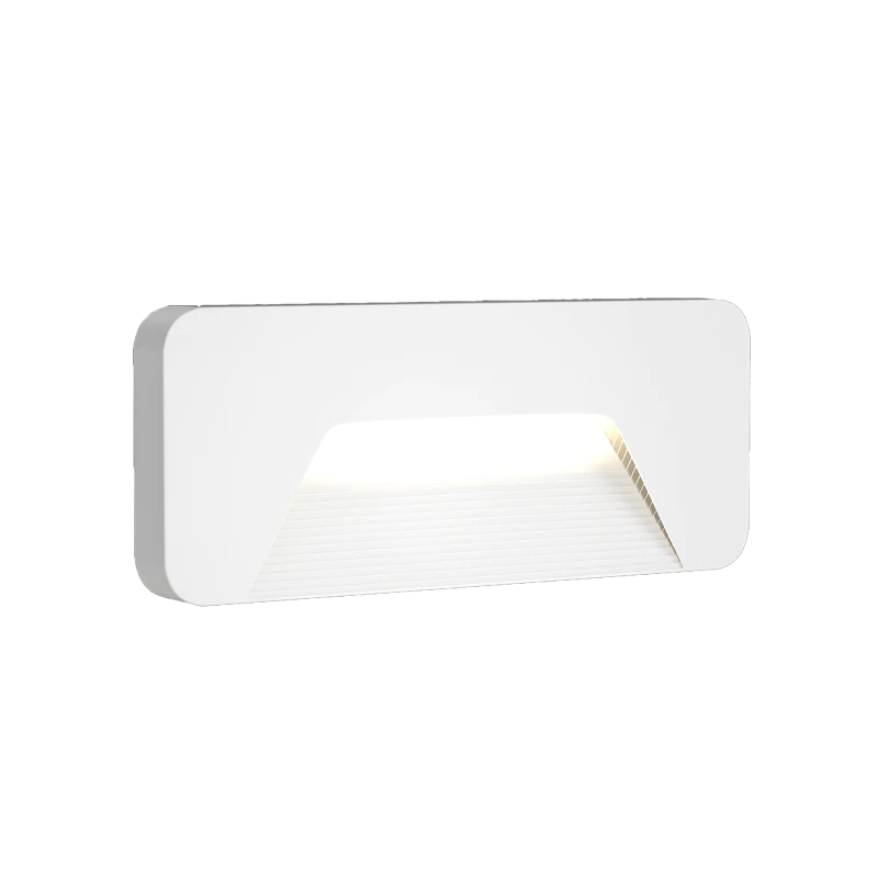 it-Lighting Kentucky LED 3W 3CCT Outdoor Wall Lamp White D:22cmx8cm 80202020