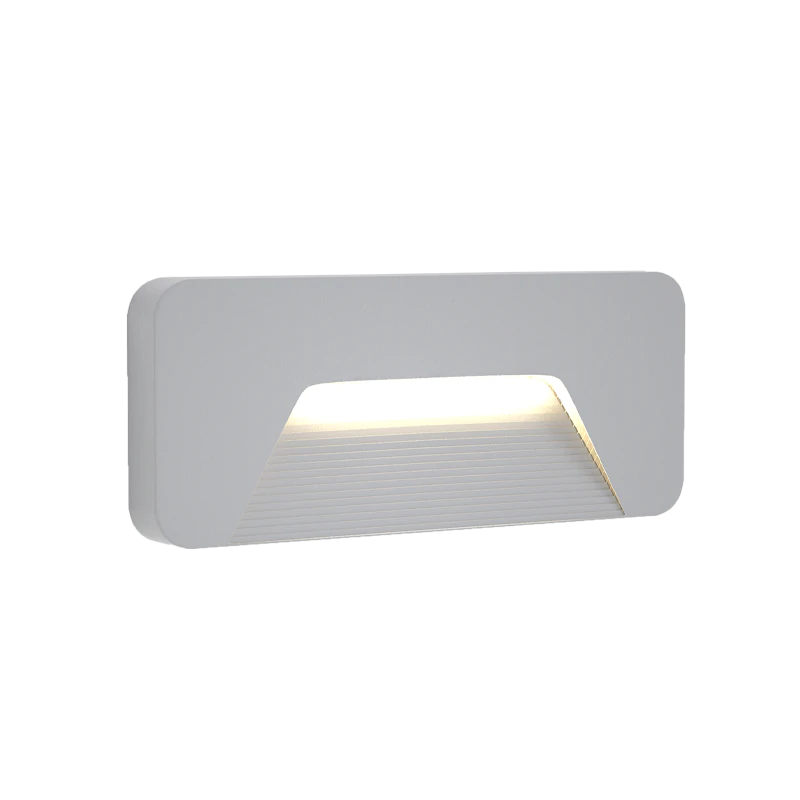 it-Lighting Kentucky LED 3W 3CCT Outdoor Wall Lamp Grey D:22cmx8cm 80202030