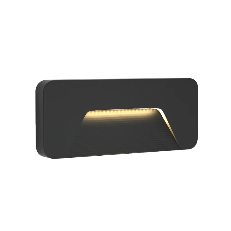 it-Lighting Kentucky LED 3W 3CCT Outdoor Wall Lamp Anthracite D:22cmx8cm 80202040