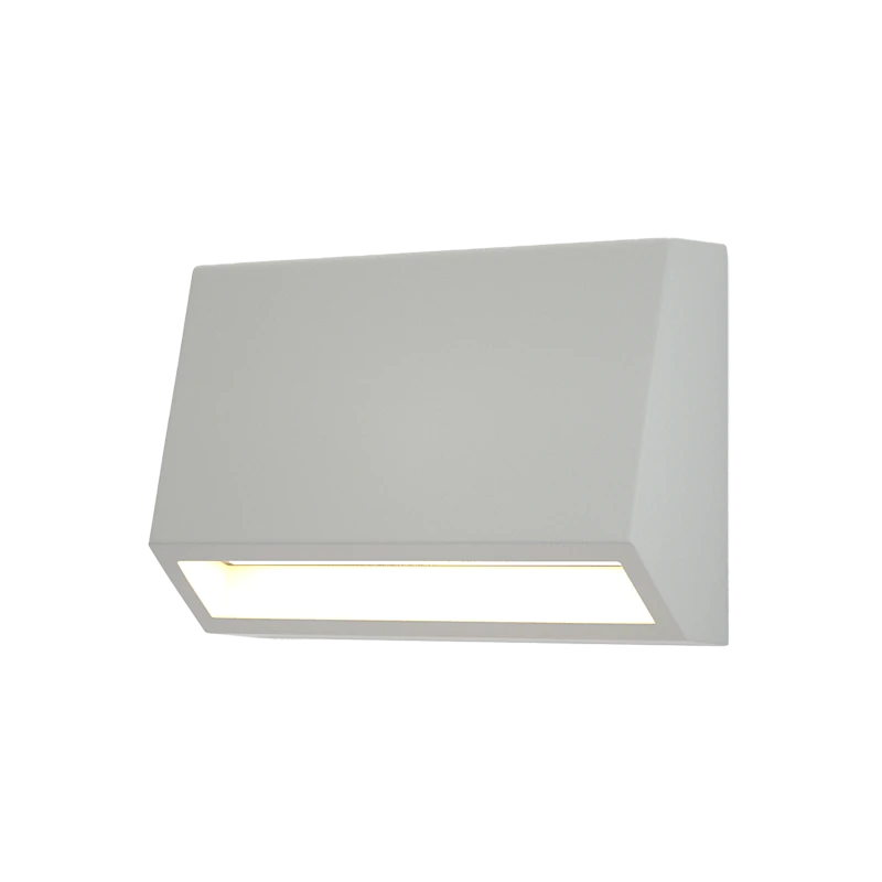it-Lighting Blue LED 3W 3CCT Outdoor Wall Lamp Grey D:10cmx7cm 80202130