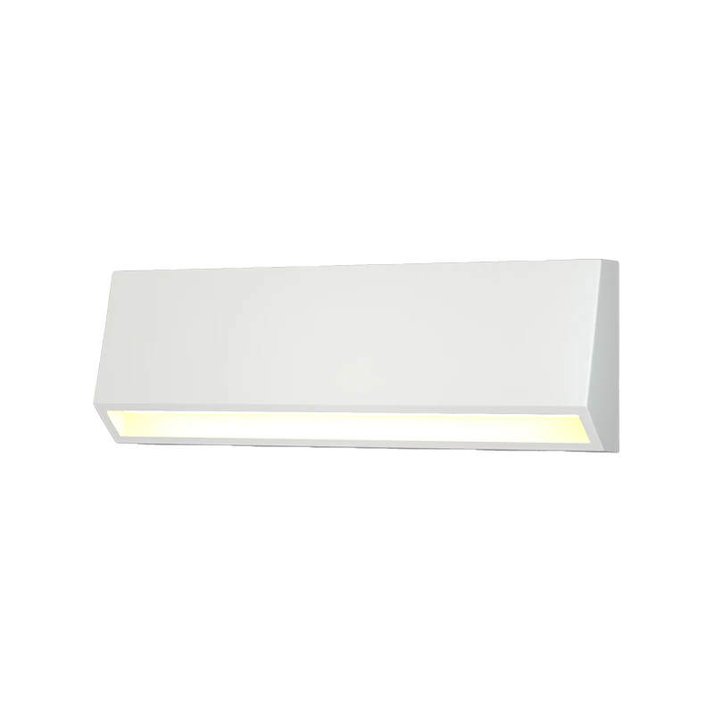 it-Lighting Blue LED 4W 3CCT Outdoor Wall Lamp White D:22cmx8cm 80202320