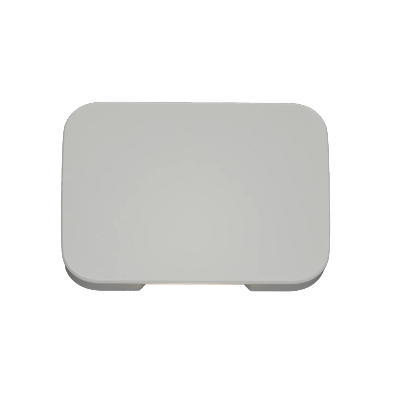 it-Lighting Silver LED 1W 3000K Outdoor Wall Lamp White D:5cmx7cm 80202420