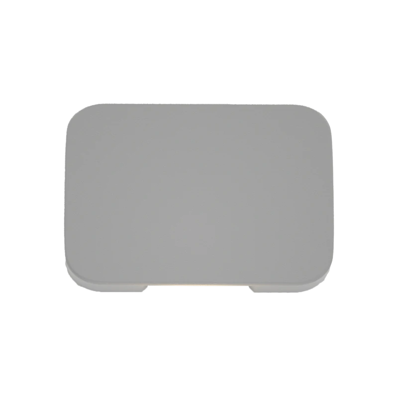 it-Lighting Silver LED 1W 3000K Outdoor Wall Lamp Grey D:5cmx7cm 80202430