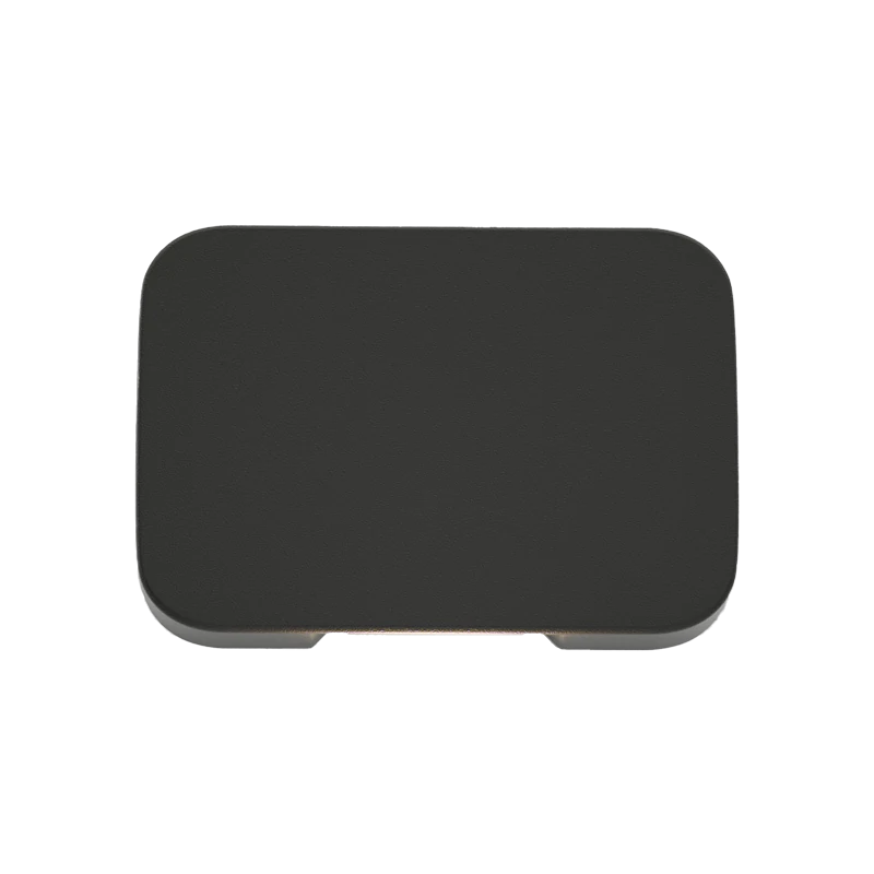 it-Lighting Silver LED 1W 3000K Outdoor Wall Lamp Anthracite D:5cmx7cm 80202440