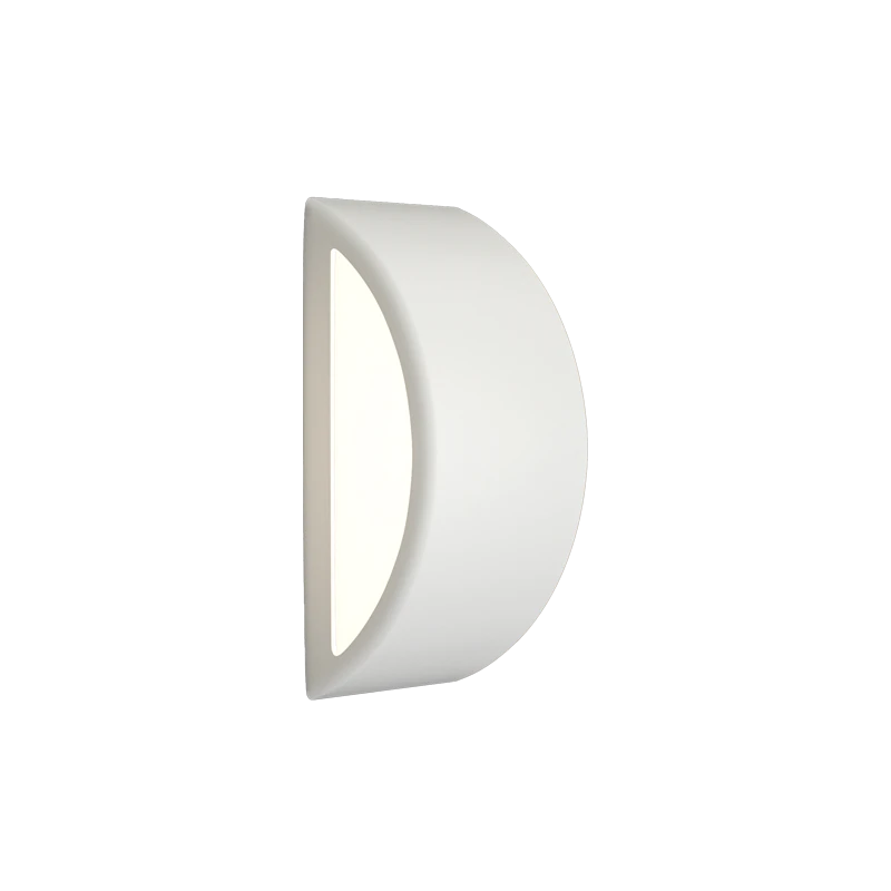 it-Lighting Clear 1xE27 Outdoor Up-Down Wall Lamp White D:32cmx13cm 80202724