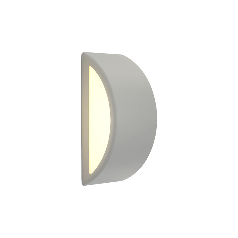 it-Lighting Clear 1xE27 Outdoor Up-Down Wall Lamp Grey D:32cmx13cm 80202734