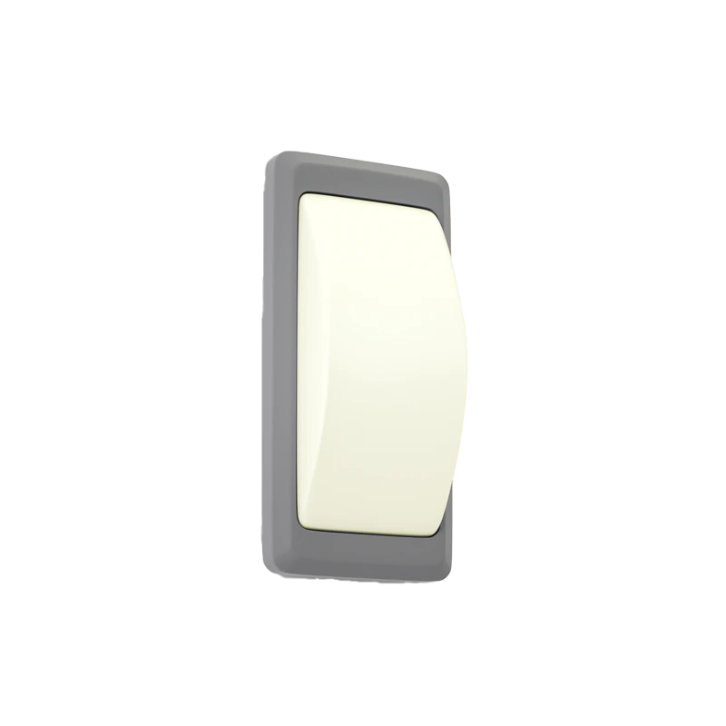 it-Lighting Wilson 1xG9 Outdoor Up-Down Wall Lamp Grey D:23cmx11cm 80202834