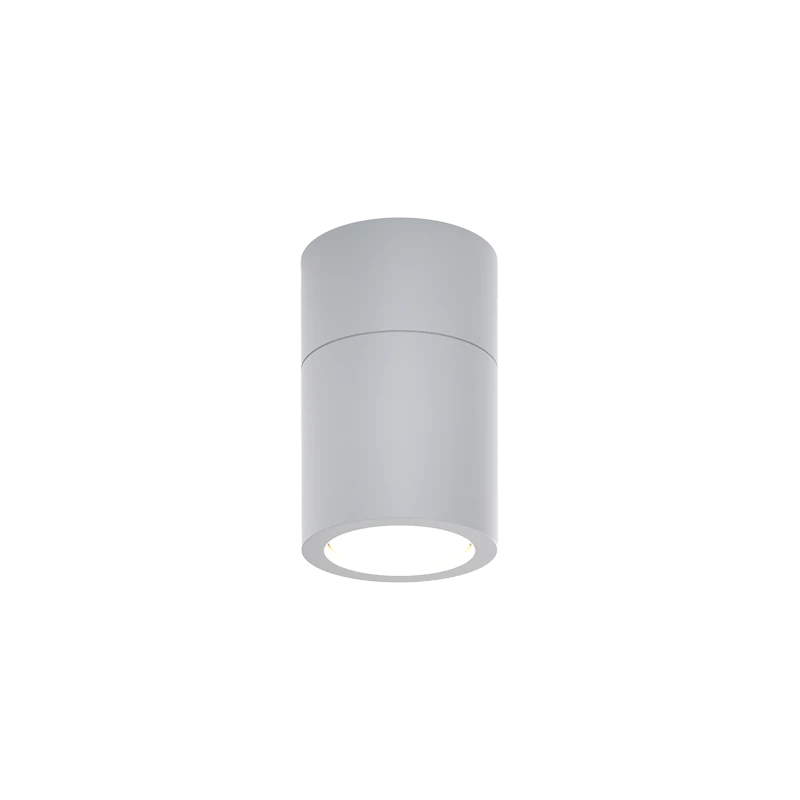 it-Lighting Chelan 1xGU10 Outdoor Ceiling Down Light Grey D:10.3cmx6cm 80300134
