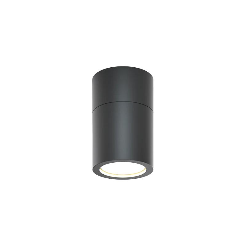 it-Lighting Chelan 1xGU10 Outdoor Ceiling Down Light Anthracite D:10.3cmx6cm 80300144