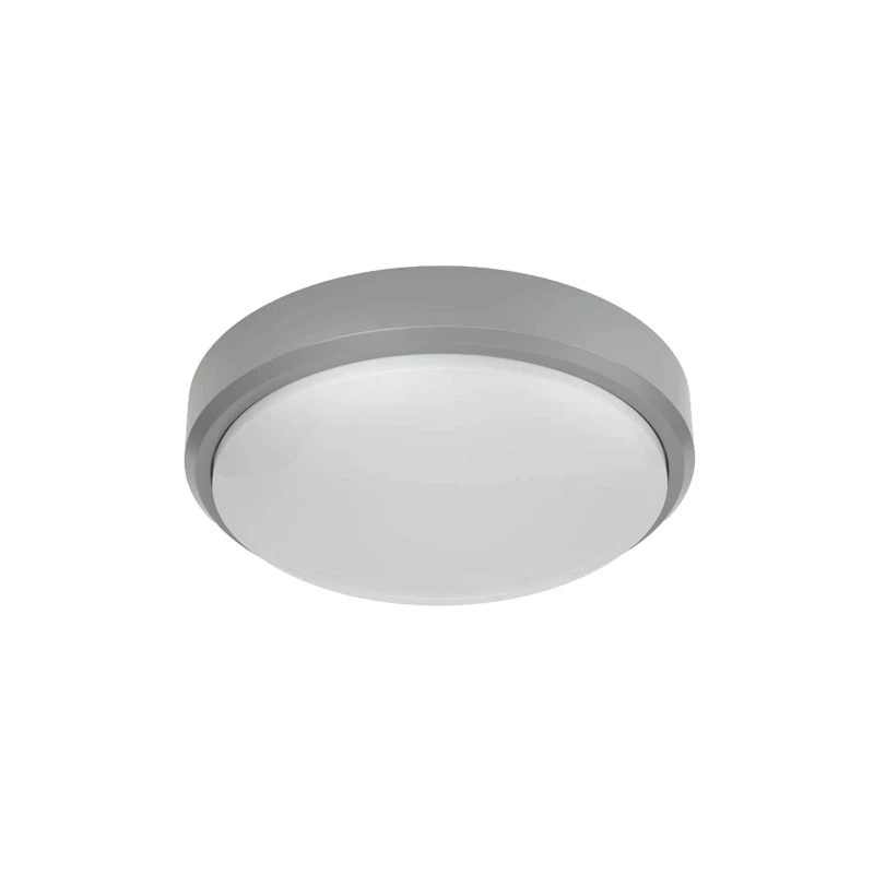 it-Lighting Echo LED 15W 3CCT Outdoor Ceiling Light Grey D:21cmx6cm 80300230