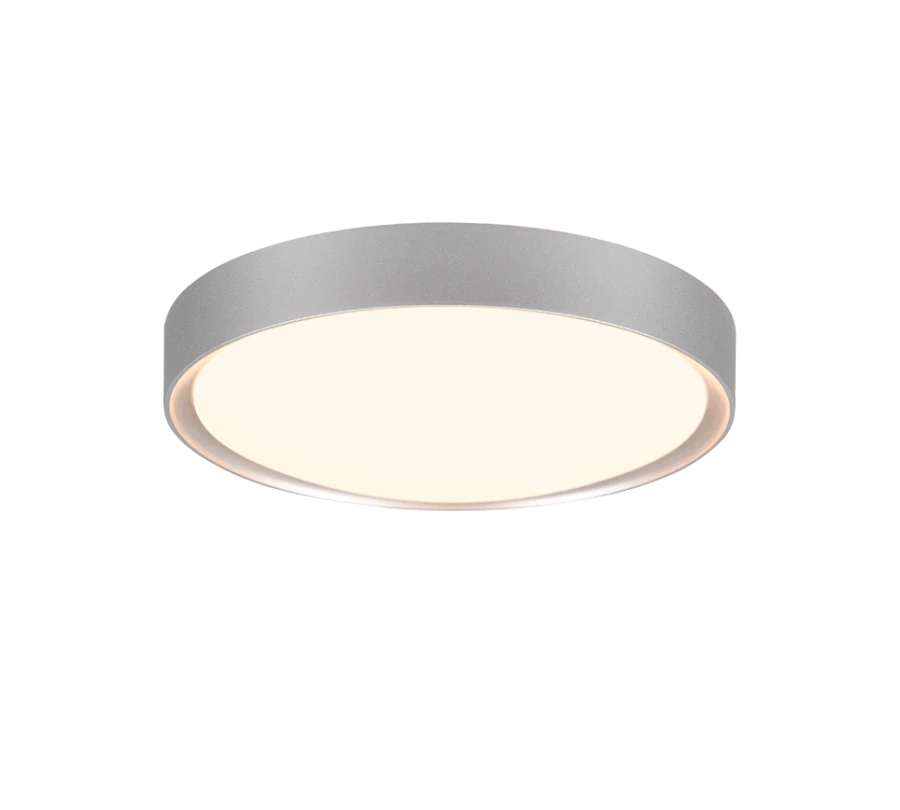 Clarimo Στρογγυλό Εξωτερικό LED Panel Ισχύος 18W με Θερμό Λευκό Φως 33x33εκ. Trio Lighting 659011887