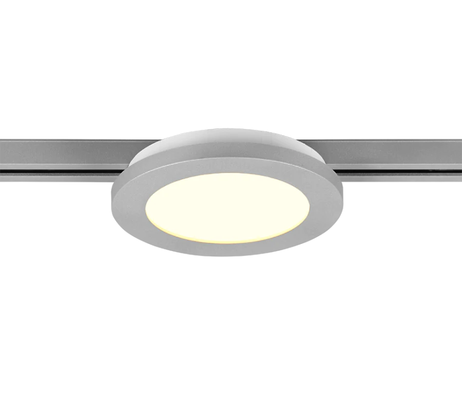 Camillus Στρογγυλό Εξωτερικό LED Panel Ισχύος 9W με Θερμό Λευκό Φως 14.8x14.8εκ. Trio Lighting 76921087