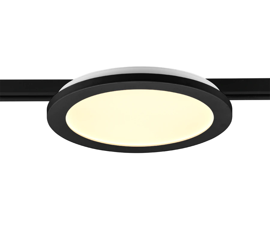 Στρογγυλό Εξωτερικό LED Panel Ισχύος 14.5W με Θερμό Λευκό Φως 23.5x23.5εκ. Trio Lighting 76921532