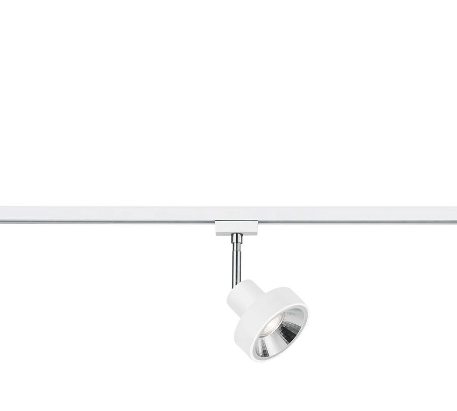 Duoline Μονό Σποτ σε Λευκό Χρώμα Trio Lighting 78070131