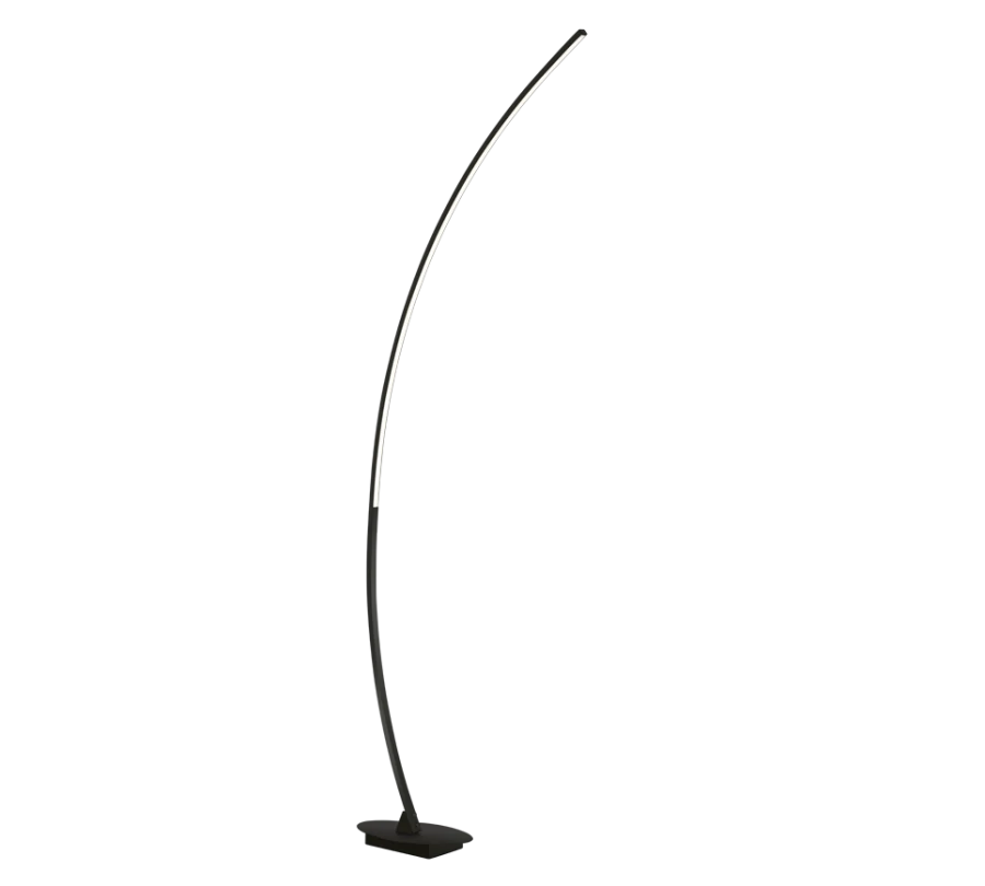 Φωτιστικό Επιδαπέδιο Μαύρο Ματ 15xH158cm Led 11w 1200lm 3000K Trio Lighting Solo R42791132