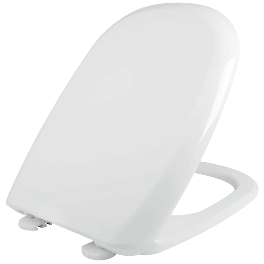 Κάλυμμα Λεκάνης WC  Βακελιτικό Λευκό  42-43,1x35,4cm για  Ideal Standard Verdi-Tesi, Hatria Elvit 1226 