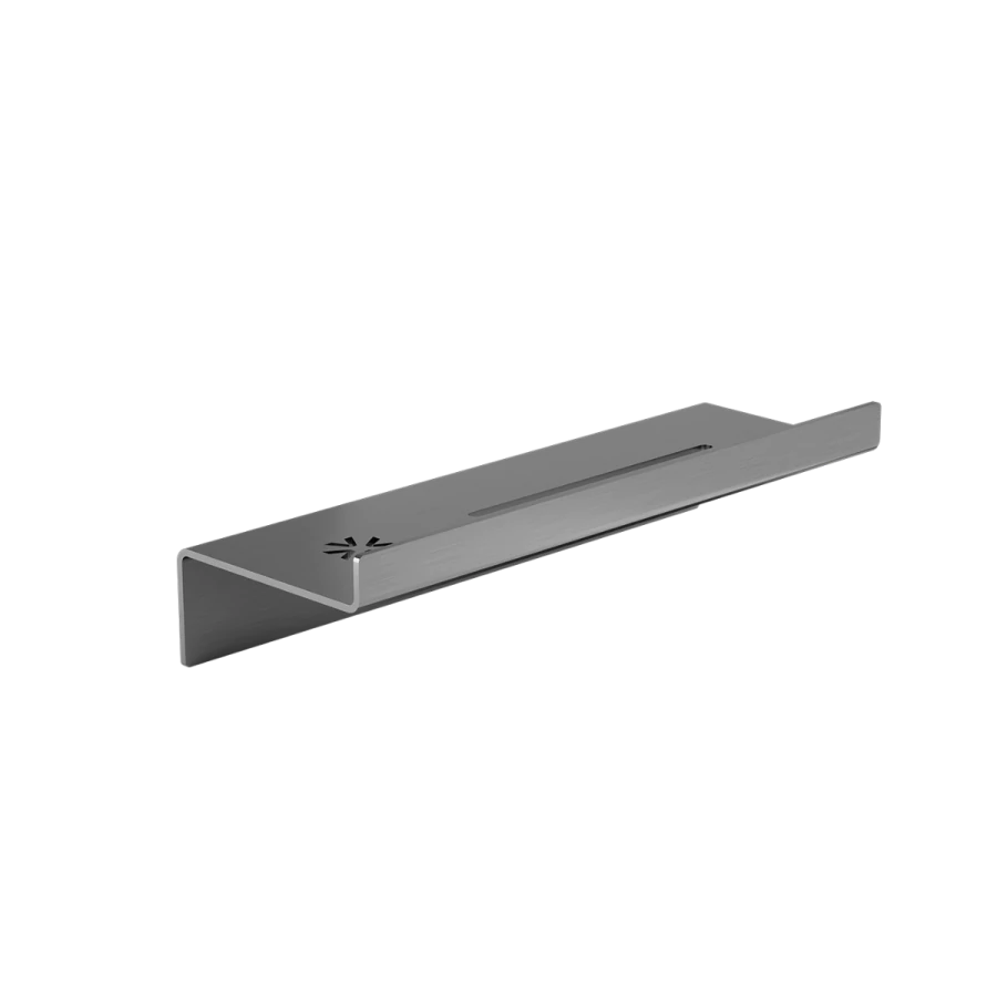 Ράφι με Αποστράγγιση W300xD93xH70mm Stainless Steel Verdi Strantza Gun Metal Brushed PVD 7232540