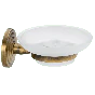 Σαπουνοθήκη Ρετρό Μπρονζέ Verdi Brass 3080666 