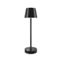 it-Lighting Tahoe Rechargeable LED 2W 3CCT Touch Table Lamp Black D38cmx11cm 80100210
