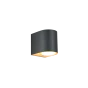 it-Lighting Powell 1xGU10 Outdoor Up or Down Wall Lamp Anthracite D:9cmx8cm 80200244