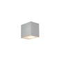 it-Lighting Norman 1xGU10 Outdoor Up or Down Wall Lamp Grey D:8cmx7cm 80200434