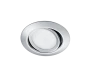 Φωτιστικό Στρογγυλό Χρωμέ Χωνευτό Σποτ 8xH3cm LED 5w 3000K 450lm Trio Lighting Rila 650310106