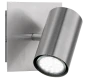 Μονό Σποτ Nickel Matt 12xH25cm 1xGU10 Trio Lighting Marley 802400107