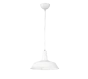 Κρεμαστό Φωτιστικό Λευκό 36xH150cm Μονόφωτο Καμπάνα 1xE27 Trio Lighting Will R30421001