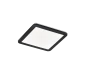 Πλαφονιέρα Οροφής IP44 Μαύρο Ματ 30xH3cm LED 16w 3000K 1900lm Switch Dimmer Trio Lighting Camillus R62931832