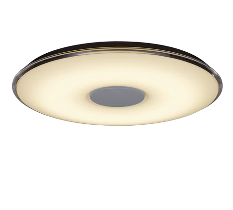 Πλαφονιέρα Οροφής Λευκή 60xH6cm LED 45w 3000-5500K 4000K Remote Control Trio Lighting Tokyo 628915001