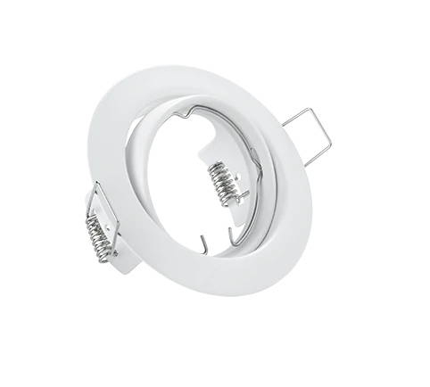 Στρογγυλό Λευκό Χωνευτό Σποτ 8xH7cm GU10 Trio Lighting  Jura 650100131