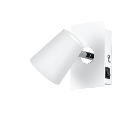 Σποτ Μονόφωτο Λευκό Ματ LED 6,5w 3000K 650lm Trio Lighting Narcos 873170131