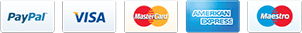 Credit cards, PayPal accepted